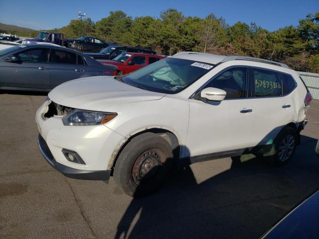 NISSAN ROGUE S 2014 with VIN 5N1AT2MKXEC796681 - Photo from auction