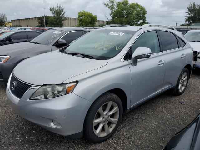 Photo 2 from auction – 2012 LEXUS RX 350 with VIN 2T2ZK1BA4CC071107