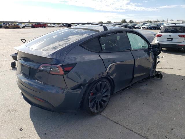 Photo 3 from auction – 2022 TESLA MODEL Y with VIN 7SAYGDEF4NF326527