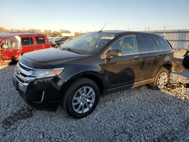 FORD EDGE LIMIT 2011 with VIN 2FMDK4KC1BBA89701 - Photo from auction