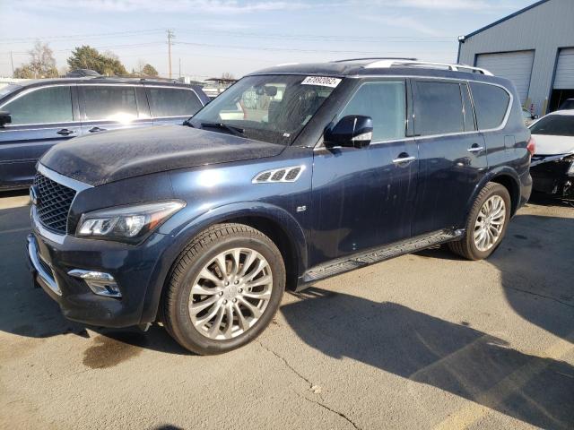 Photo 1 from auction – 2016 INFINITI QX80 with VIN JN8AZ2NC7G9401080