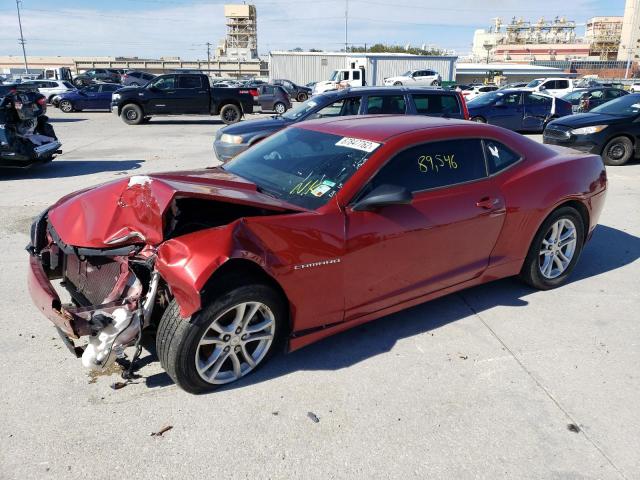 CHEVROLET CAMARO LS 2014 with VIN 2G1FE1E34E9218047 - Photo from auction