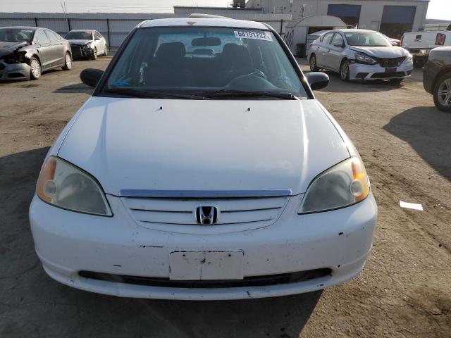 Photo 5 from auction – 2003 HONDA CIVIC LX with VIN 2HGES16683H507182