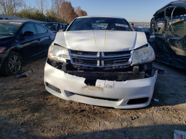 Photo 5 from auction – 2013 DODGE AVENGER SE with VIN 1C3CDZAB0DN637280