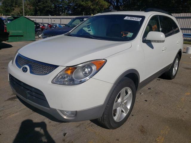 HYUNDAI VERACRUZ G 2011 with VIN KM8NU4CC0BU176478 - Photo from auction