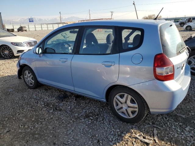 Photo 2 from auction – 2008 HONDA FIT with VIN JHMGD37428S028670