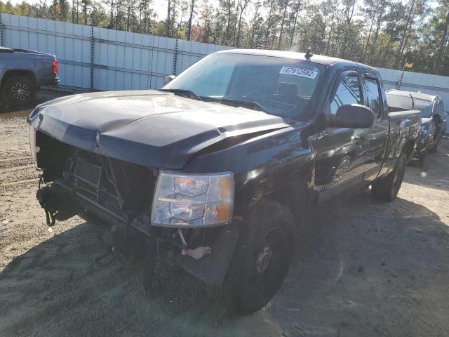 CHEVROLET SILVERADO 2010 with VIN 1GCSKSE31AZ237871 - Photo from auction