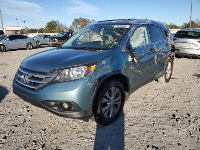 HONDA CR-V EXL 2014 z numerem VIN 2HKRM3H79EH525955 - Zdjęcie z aukcji