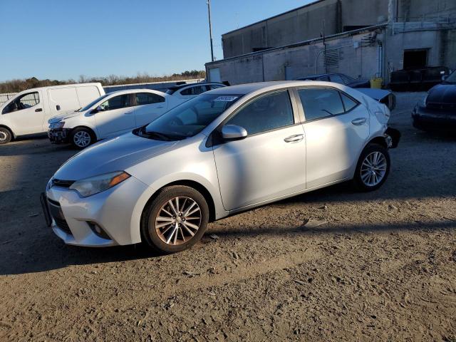 TOYOTA COROLLA L 2015 with VIN 2T1BURHE7FC306841 - Photo from auction