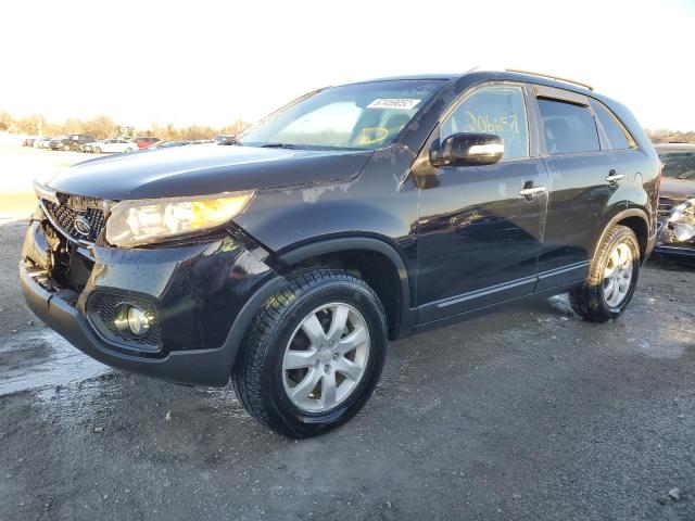 KIA SORENTO BA 2011 with VIN 5XYKT3A14BG002551 - Photo from auction