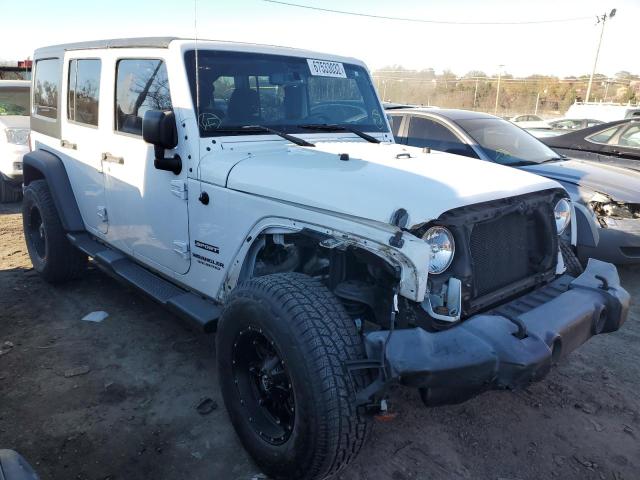 Photo 4 from auction – 2016 JEEP WRANGLER U with VIN 1C4BJWDG2GL127034