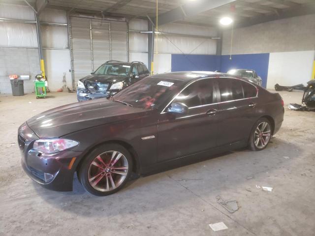 BMW 528 XI 2012 with VIN WBAXH5C59CDW08542 - Photo from auction