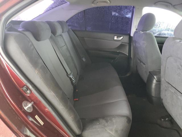 Photo 10 from auction – 2008 HYUNDAI SONATA SE with VIN 5NPEU46F68H391019