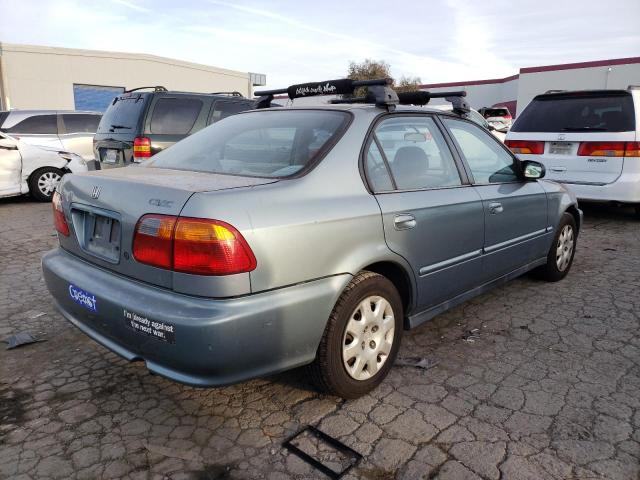 Photo 3 from auction – 2000 HONDA CIVIC BASE with VIN 2HGEJ6617YH512174