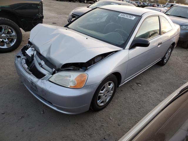 HONDA CIVIC LX 2001 with VIN 1HGEM22541L075977 - Photo from auction