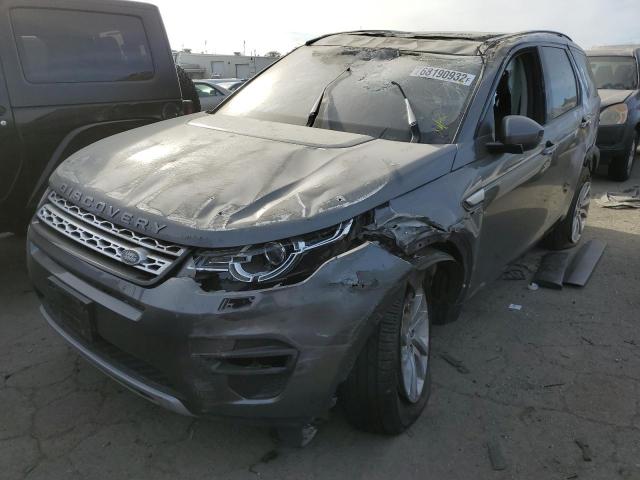 LAND ROVER DISCOVERY 2017 with VIN SALCR2BG4HH653560 - Photo from auction
