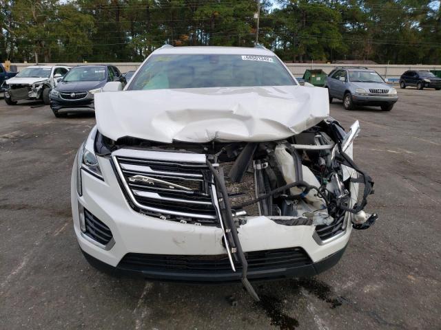 Photo 5 from auction – 2018 CADILLAC XT5 with VIN 1GYKNARS4JZ234511