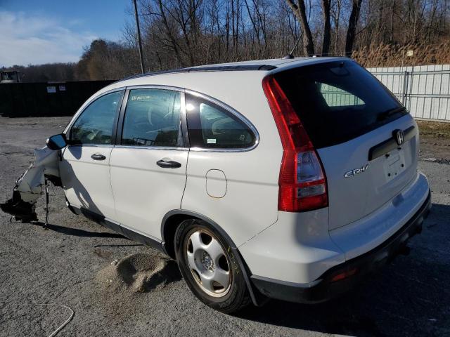 Photo 2 from auction – 2007 HONDA CR-V LX with VIN JHLRE48367C045390