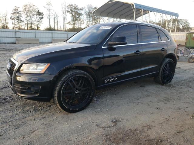 AUDI Q5 3.2 2009 with VIN WA1KK78R09A039560 - Photo from auction