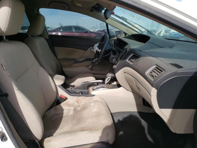 Photo 5 from auction – 2014 HONDA CIVIC LX with VIN 19XFB2F59EE227737