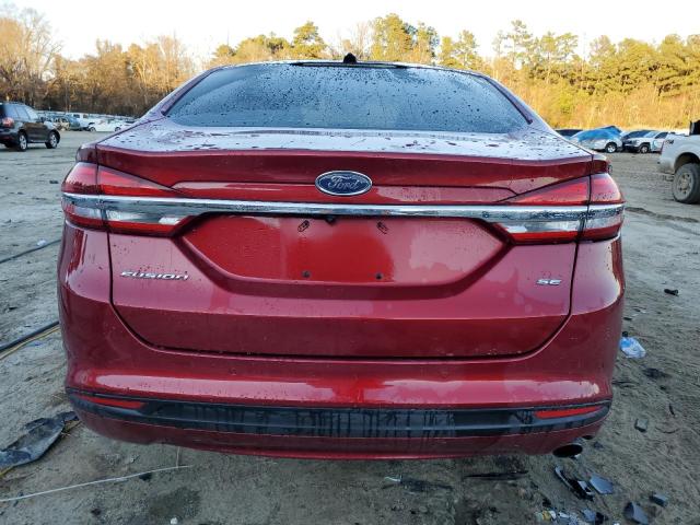 Photo 6 from auction – 2017 FORD FUSION SE with VIN 3FA6P0H71HR401727