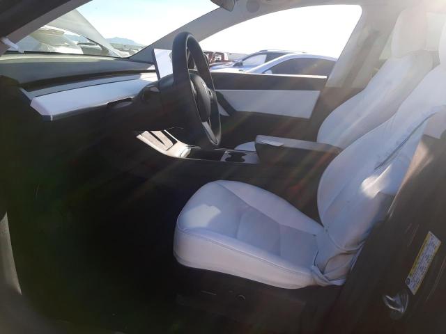 Photo 7 from auction – 2021 TESLA MODEL Y with VIN 5YJYGDEE6MF216257