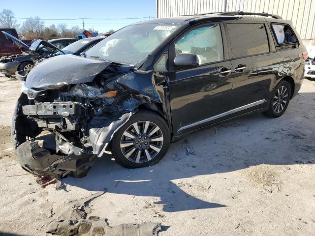 Photo 1 from auction – 2018 TOYOTA SIENNA XLE with VIN 5TDDZ3DC9JS196418