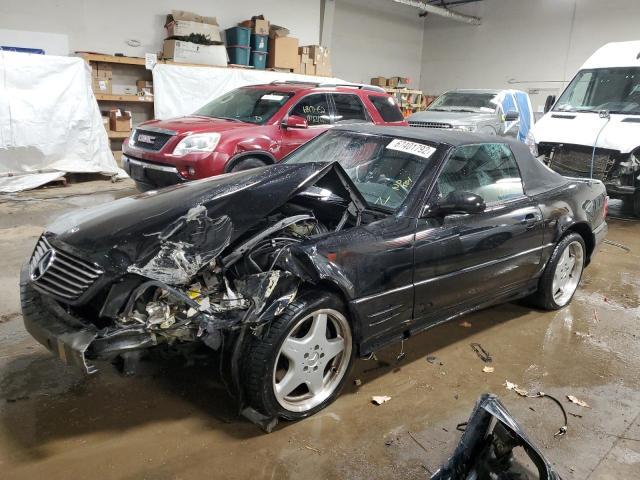 Photo 1 from auction – 2001 MERCEDES-BENZ SL 500 with VIN WDBFA68F91F200293