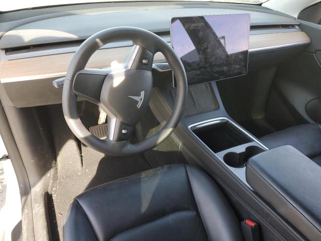 Photo 8 from auction – 2021 TESLA MODEL Y with VIN 5YJYGDEE6MF218512