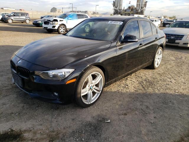 BMW 328 D 2014 with VIN WBA3D3C50EK154100 - Photo from auction