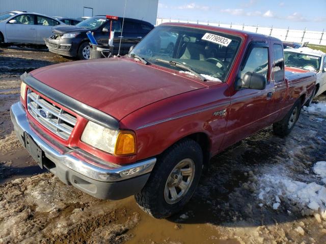 FORD RANGER SUP 2002 with VIN 1FTYR44U22TA41986 - Photo from auction