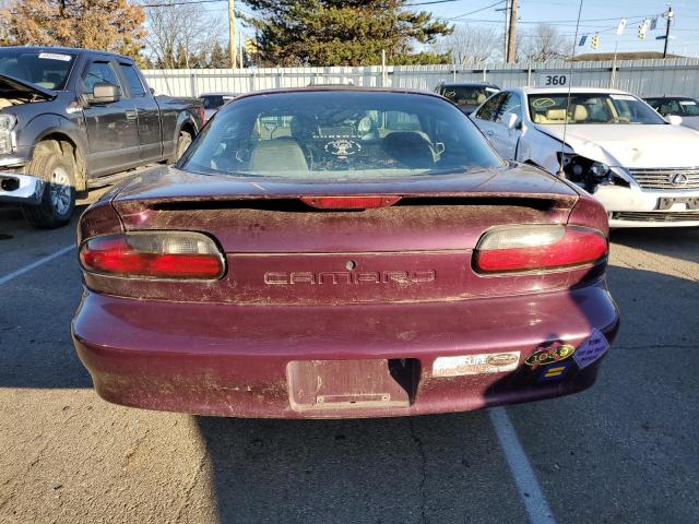 Photo 6 from auction – 1996 CHEVROLET CAMARO BAS with VIN 2G1FP22K5T2113342