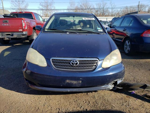 Photo 5 from auction – 2005 TOYOTA COROLLA CE with VIN JTDBR32E652061261