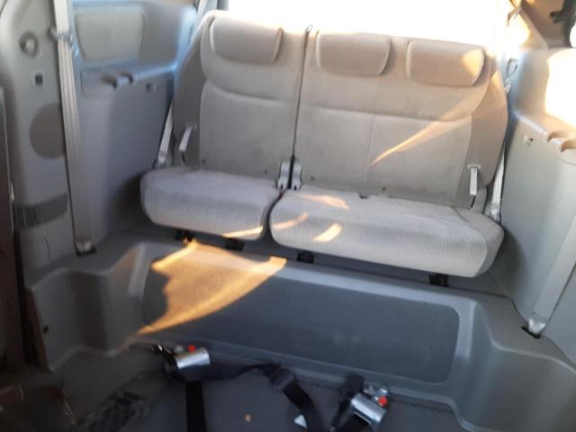 Photo 10 from auction – 2009 TOYOTA SIENNA CE with VIN 5TDZK23C19S252854