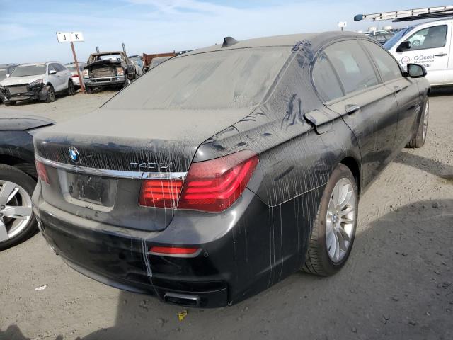 Photo 3 from auction – 2013 BMW 740 LI with VIN WBAYE4C58DDW22523