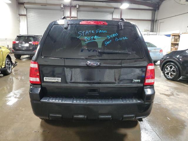Photo 6 from auction – 2010 FORD ESCAPE XLT with VIN 1FMCU9DG9AKC61237