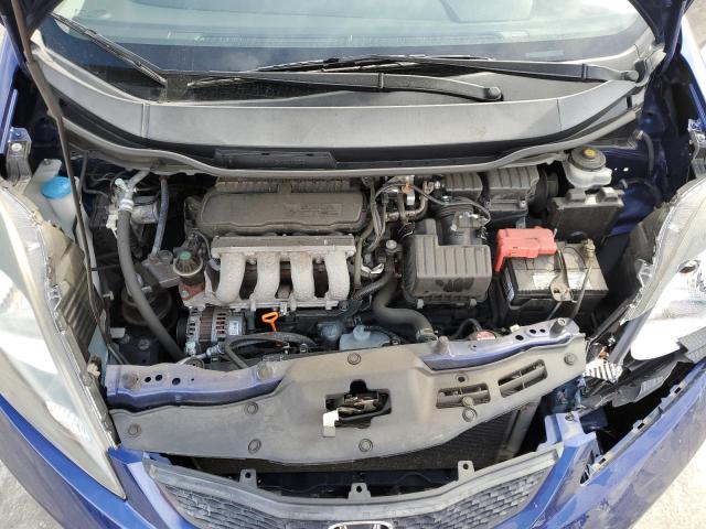 Photo 11 from auction – 2013 HONDA FIT with VIN JHMGE8H38DC063444