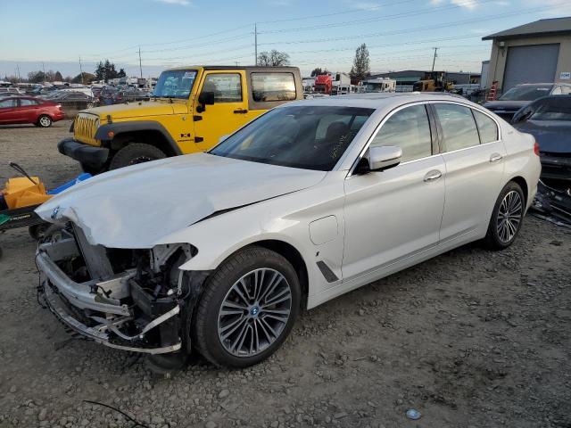 BMW 530XE 2018 with VIN WBAJB1C5XJB084178 - Photo from auction