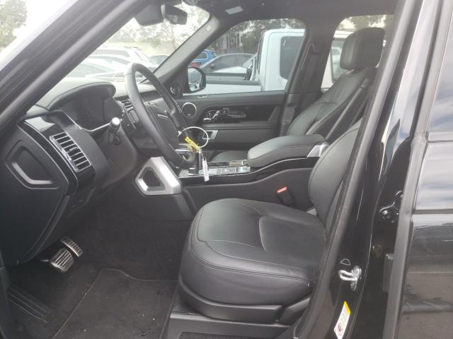 Photo 7 from auction – 2021 LAND ROVER RANGE ROVE with VIN SALGS2RU0MA454915