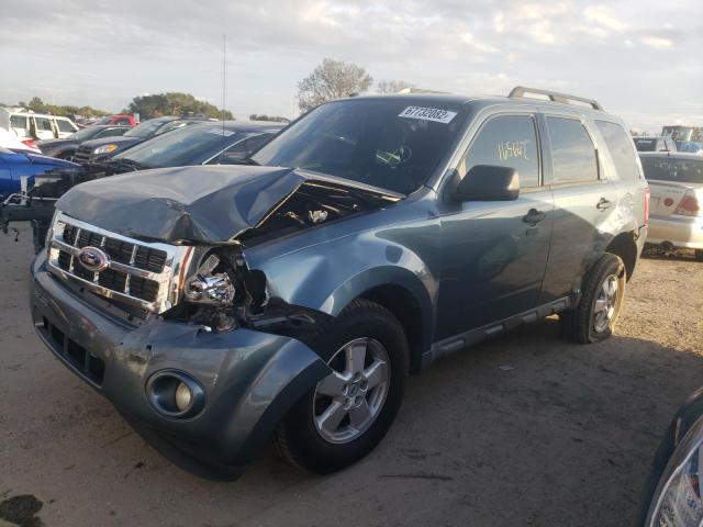 FORD ESCAPE XLT 2010 with VIN 1FMCU0D70AKB34579 - Photo from auction