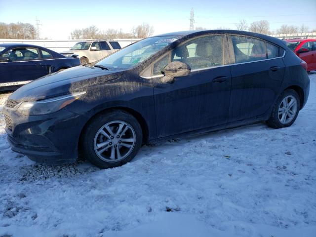 CHEVROLET CRUZE LT 2017 with VIN 3G1BE6SM2HS585447 - Photo from auction