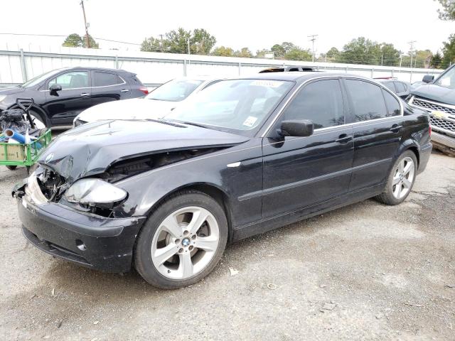 BMW 330 I 2005 with VIN WBAEV53485KM39314 - Photo from auction