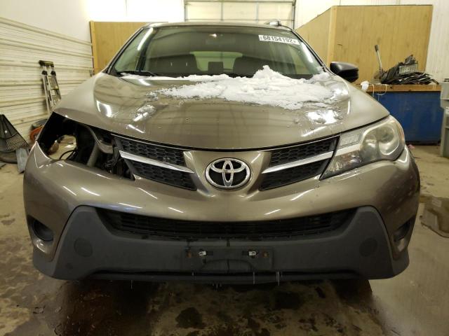 Photo 5 from auction – 2015 TOYOTA RAV4 LE with VIN JTMBFREV4FD120546