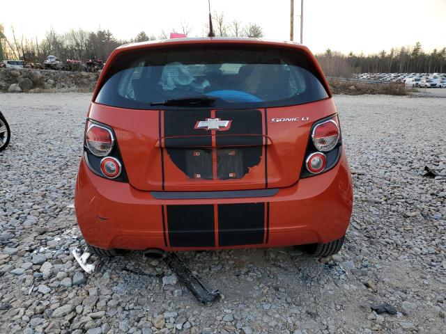 Photo 6 from auction – 2012 CHEVROLET SONIC LT with VIN 1G1JC6SH5C4150595