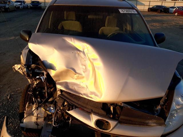 Photo 12 from auction – 2009 TOYOTA SIENNA CE with VIN 5TDZK23C19S252854