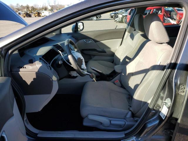 Photo 7 from auction – 2012 HONDA CIVIC LX with VIN 2HGFB2F53CH312138