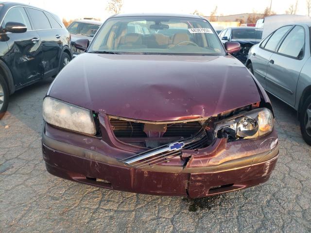 Photo 5 from auction – 2004 CHEVROLET IMPALA with VIN 2G1WF52E849270242