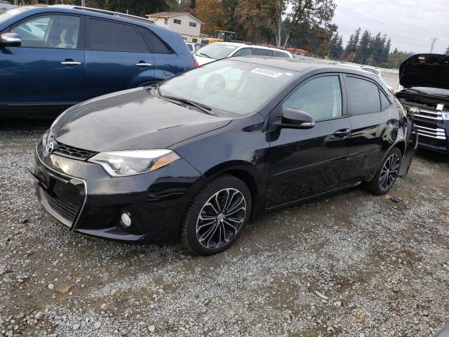 TOYOTA COROLLA L 2016 with VIN 5YFBURHE2GP466224 - Photo from auction