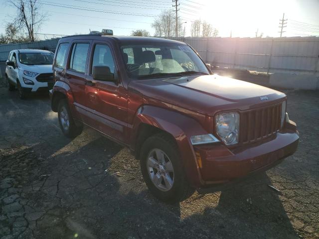 Photo 4 from auction – 2012 JEEP LIBERTY SP with VIN 1C4PJMAK2CW157078