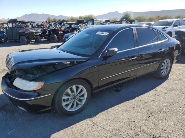 HYUNDAI AZERA SE 2007 with VIN KMHFC46F57A184940 - Photo from auction